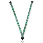 Football Jersey Lanyard (Personalized)