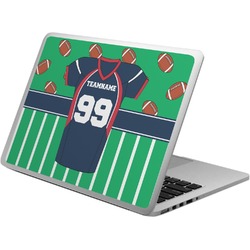 Football Jersey Laptop Skin - Custom Sized (Personalized)