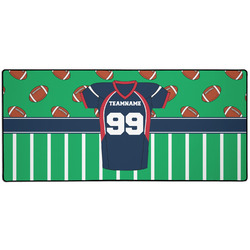 Football Jersey Gaming Mouse Pad (Personalized)