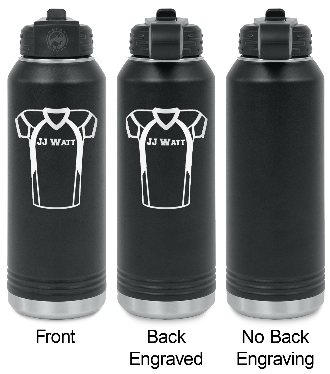 Football Customized Water Bottle