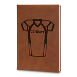 Football Jersey Leatherette Journal - Large - Double Sided (Personalized)