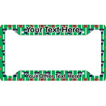 Football Jersey License Plate Frame - Style A (Personalized)