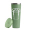 Football Jersey Light Green RTIC Everyday Tumbler - 28 oz. - Lid Off