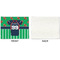 Football Jersey Linen Placemat - APPROVAL Single (single sided)