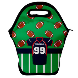 Football Jersey Lunch Bag w/ Name and Number