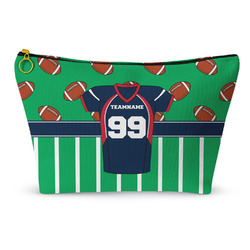 Football Jersey Makeup Bag - Large - 12.5"x7" (Personalized)