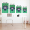 Football Jersey Matte Poster - Sizes