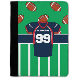 Football Jersey Notebook Padfolio w/ Name and Number