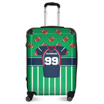 Football Jersey Suitcase - 24" Medium - Checked (Personalized)