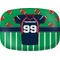 Football Jersey Melamine Platter (Personalized)