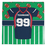 Football Jersey Microfiber Dish Towel (Personalized)