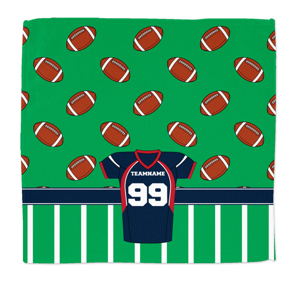 Custom Football Jersey Microfiber Dish Rag (Personalized)