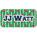 Football Jersey Mini/Bicycle License Plate (2 Holes) (Personalized)