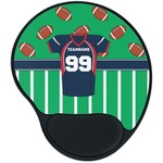 Football Jersey Mouse Pad with Wrist Support