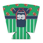 Football Jersey Party Cup Sleeve - with Bottom (Personalized)