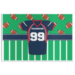 Football Jersey Disposable Paper Placemats (Personalized)