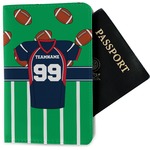 Football Jersey Passport Holder - Fabric (Personalized)