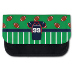 Football Jersey Canvas Pencil Case w/ Name and Number