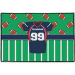 Football Jersey Door Mat - 36"x24" (Personalized)