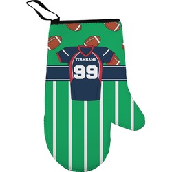 Football Jersey Right Oven Mitt (Personalized)