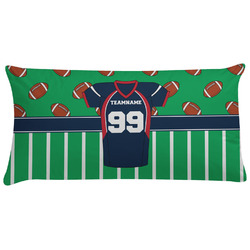 Football Jersey Pillow Case - King (Personalized)