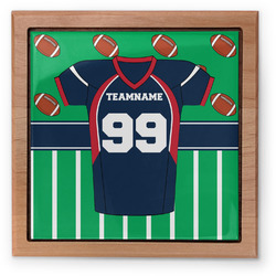 Football Jersey Pet Urn w/ Name and Number