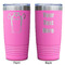 Football Jersey Pink Polar Camel Tumbler - 20oz - Double Sided - Approval