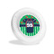 Football Jersey Plastic Party Appetizer & Dessert Plates - Main/Front