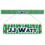 Football Jersey Plastic Ruler - 12" (Personalized)