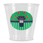 Football Jersey Plastic Shot Glass (Personalized)