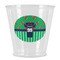 Football Jersey Plastic Shot Glasses - Front/Main