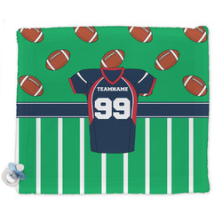Football Jersey Security Blanket - Single Sided (Personalized)