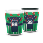 Football Jersey Ceramic Shot Glass - 1.5 oz (Personalized)