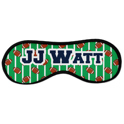 Football Jersey Sleeping Eye Masks - Large (Personalized)