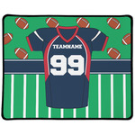 Football Jersey Large Gaming Mouse Pad - 12.5" x 10" (Personalized)