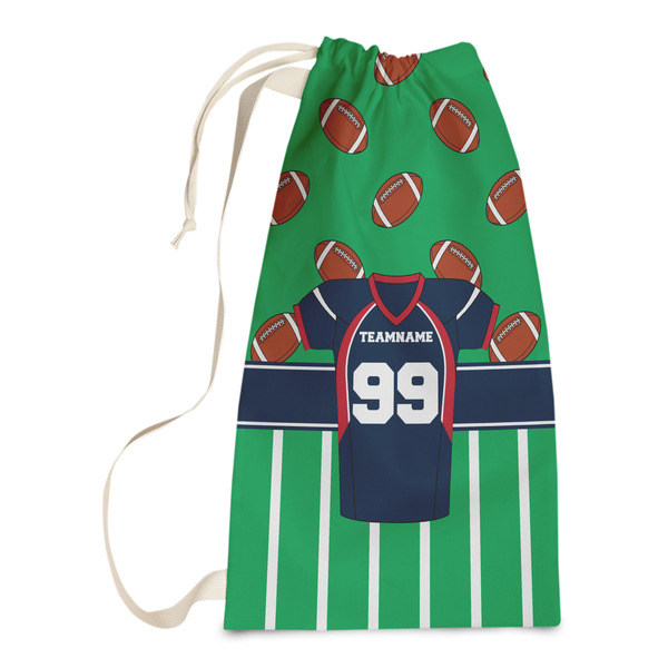 Custom Football Jersey Laundry Bags - Small (Personalized)