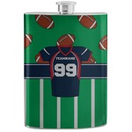 Football Jersey Stainless Steel Flask (Personalized)