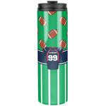 Football Jersey Stainless Steel Skinny Tumbler - 20 oz (Personalized)