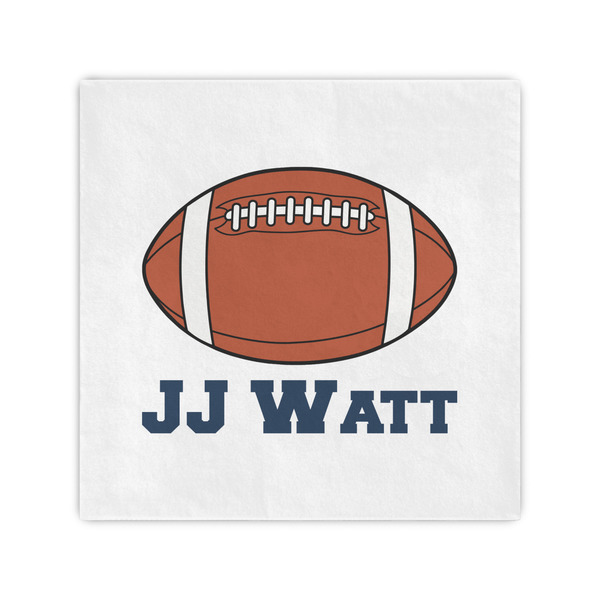 Custom Football Jersey Cocktail Napkins (Personalized)