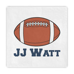 Football Jersey Standard Decorative Napkins (Personalized)