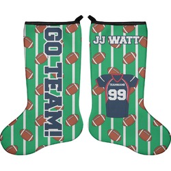 Football Jersey Holiday Stocking - Double-Sided - Neoprene (Personalized)