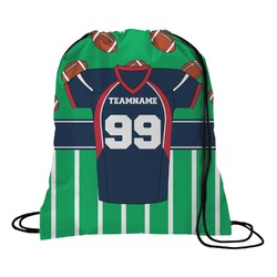 Football Jersey Drawstring Backpack - Medium (Personalized)