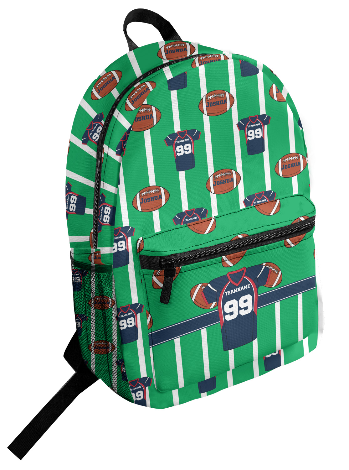 Custom football outlet bag