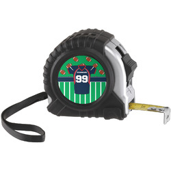 Football Jersey Tape Measure (25 ft) (Personalized)