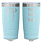 Football Jersey Teal Polar Camel Tumbler - 20oz -Double Sided - Approval