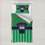Football Jersey Toddler Bedding w/ Name and Number
