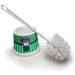 Football Jersey Toilet Brush (Personalized)