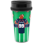 Football Jersey Acrylic Travel Mug without Handle (Personalized)