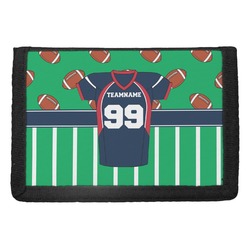 Football Jersey Trifold Wallet (Personalized)