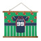 Football Jersey Wall Hanging Tapestry - Landscape - MAIN